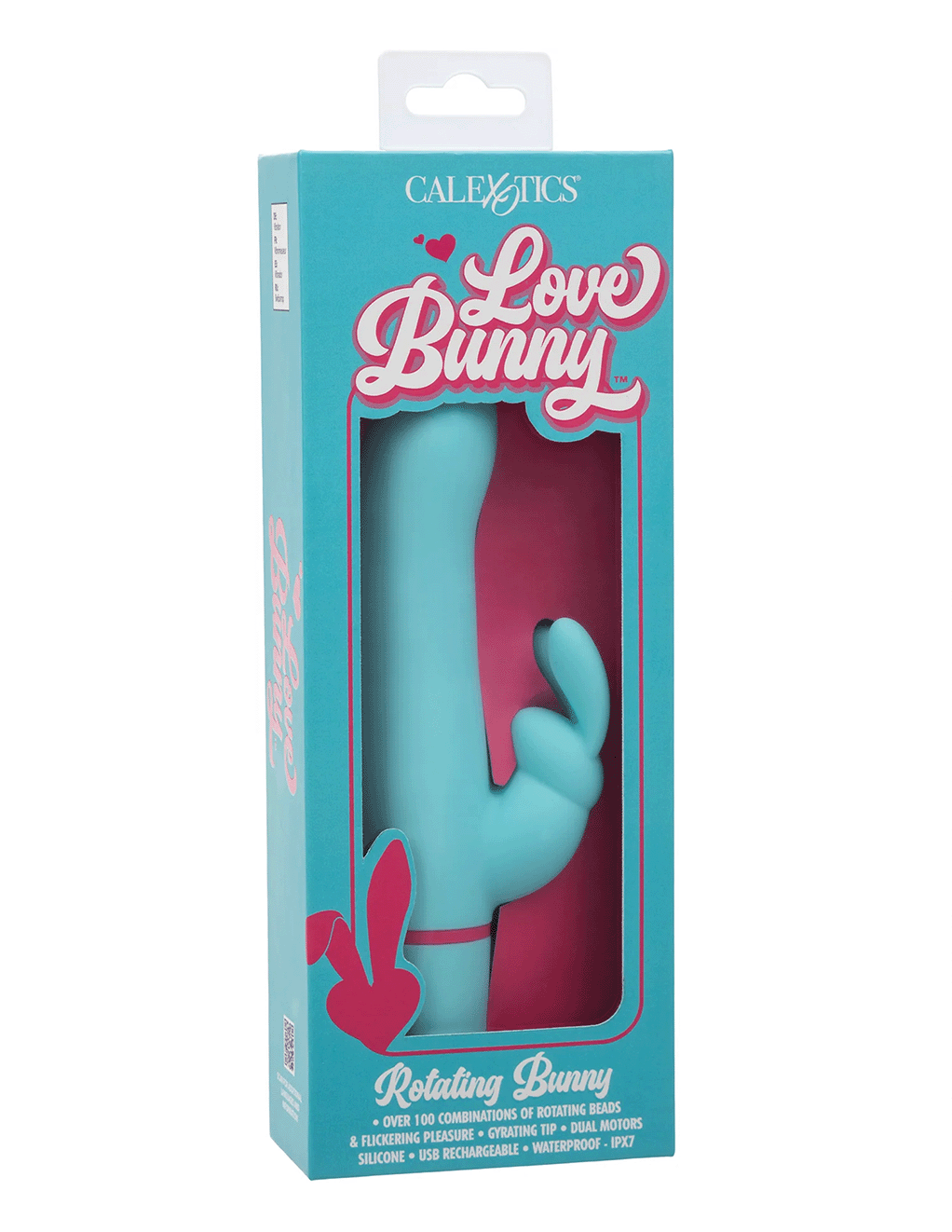 Rotating Bunny Rabbit Vibrator | Sex Toys at Hustler Hollywood Rotating Bunny Rabbit Vibrator | Sex Toys at Hustler Hollywood