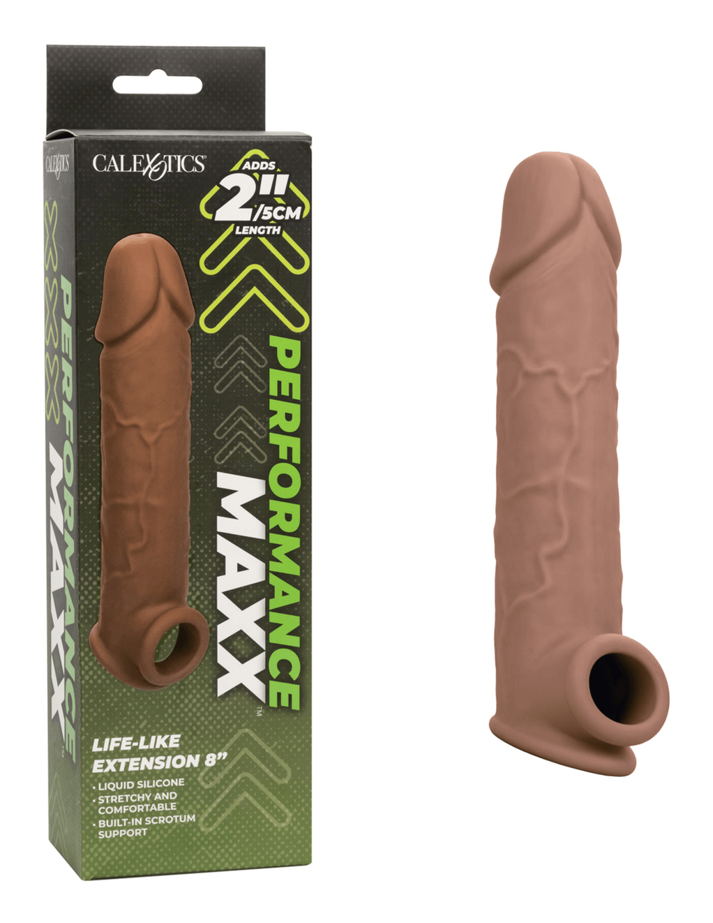 Performance Maxx Silicone Life-Like Extension 8inch
