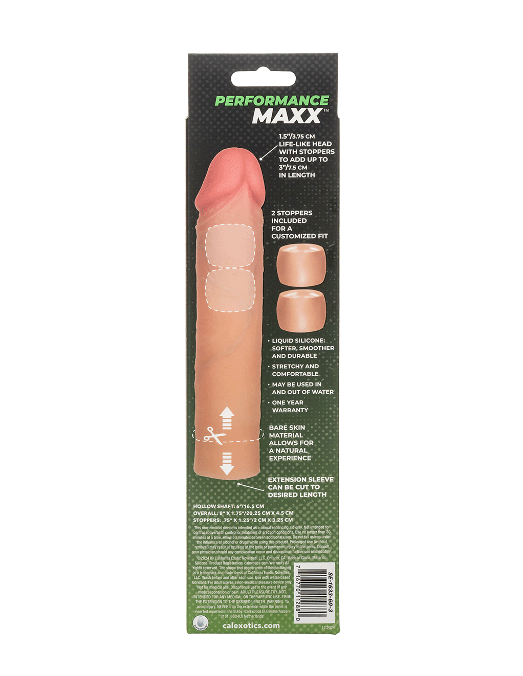 Performance Maxx Liquid Silicone Extension System