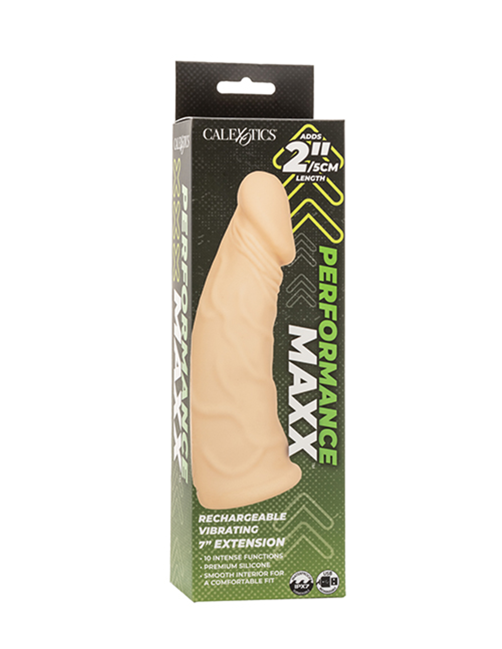 Performance Maxx Rechargeable Vibrating Extension 7in