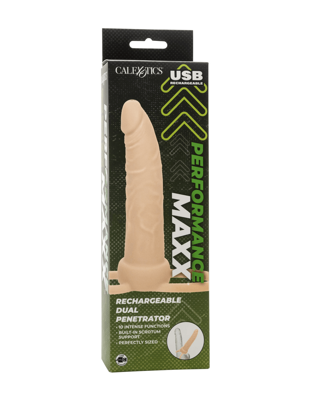 Performance Maxx Rechargeable Dual Penetrator | Sex Toys at Hustler Hollywood Performance Maxx Rechargeable Dual Penetrator | Sex Toys at Hustler Hollywood