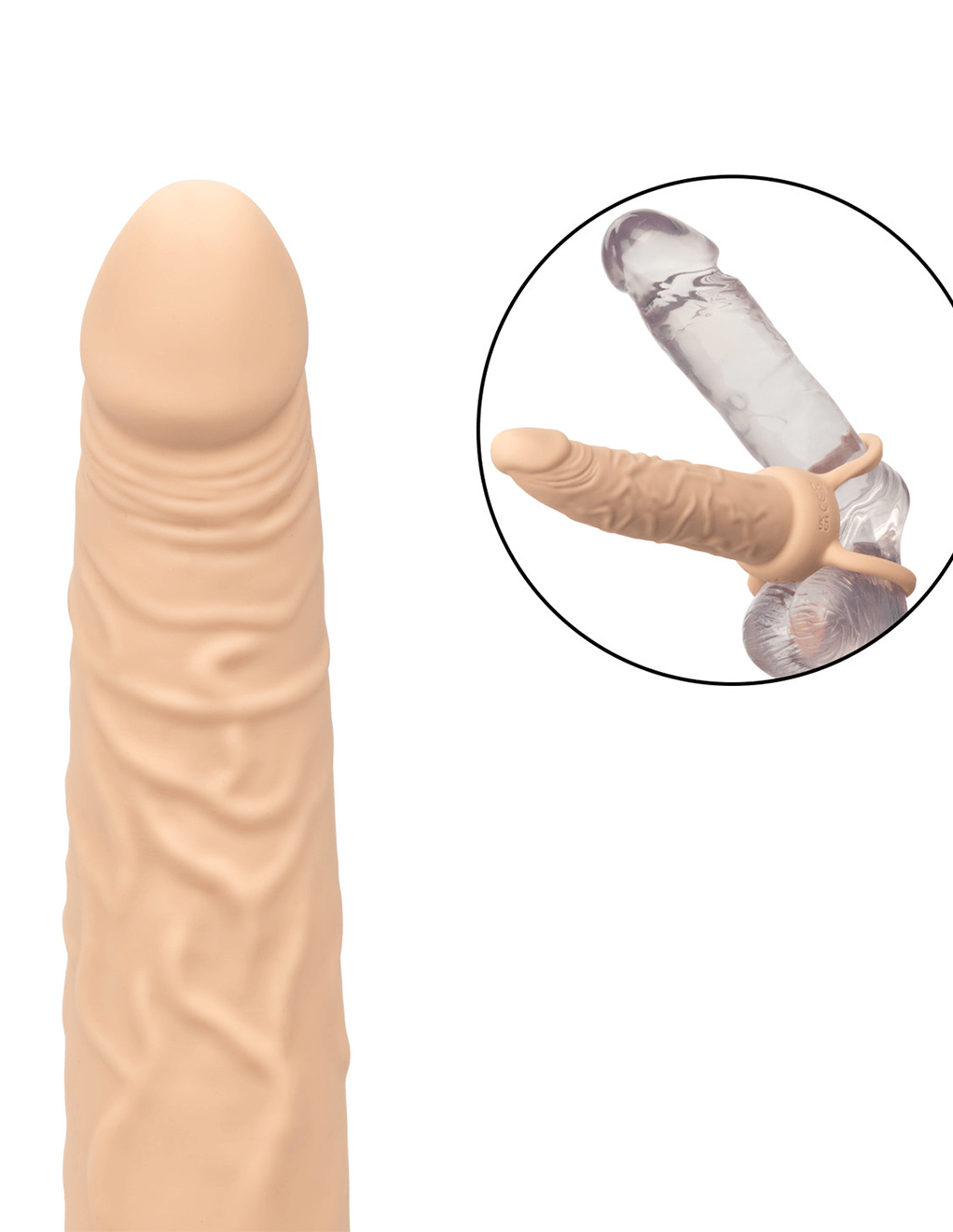 Rechargeable Dual Penetrator Light  with clear