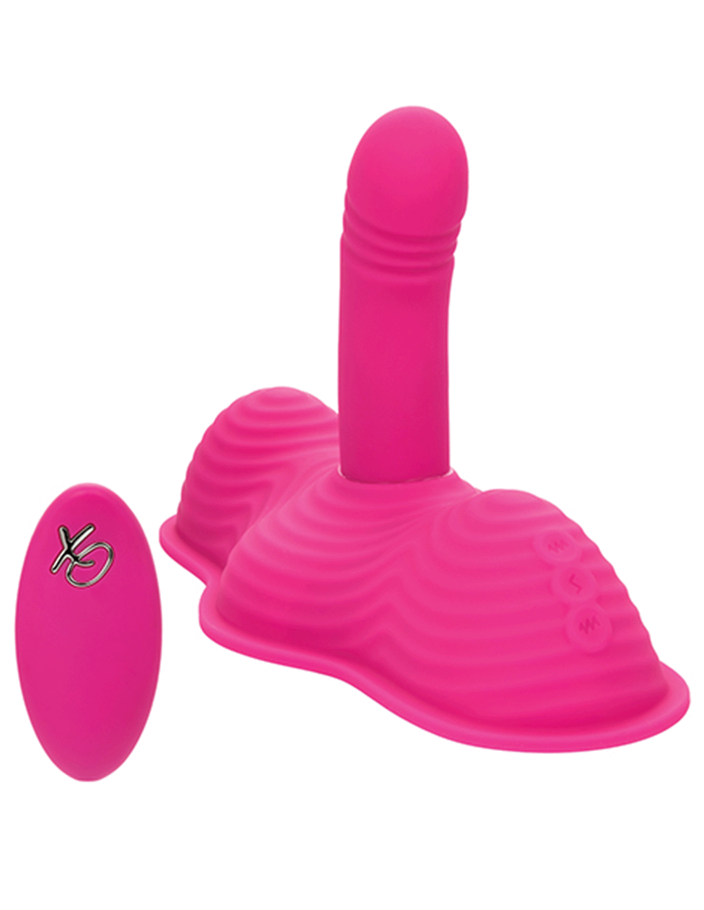 Triple Rider Remote Control Ecstasy Rumbler
