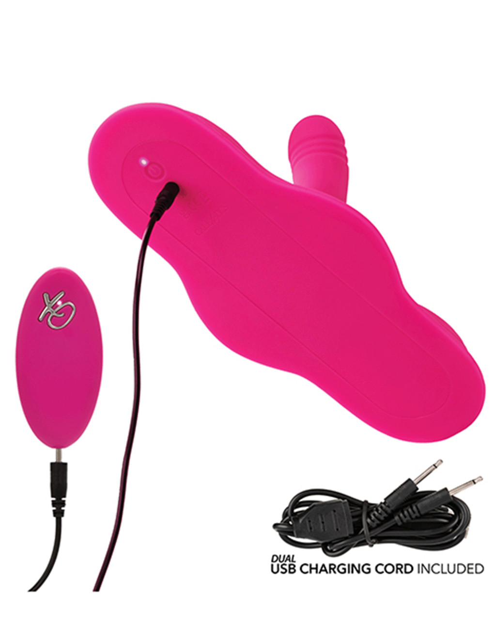 Triple Rider Remote Control Ecstasy Rumbler