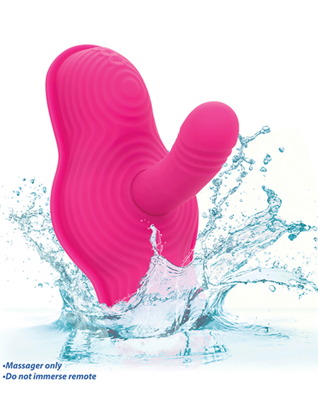 Triple Rider Remote Control Ecstasy Rumbler