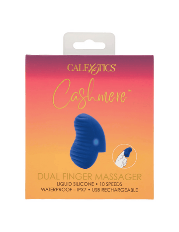Cashmere Dual Finger Massager