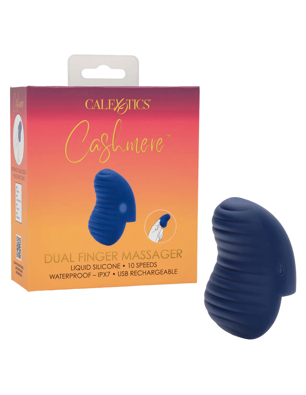 Cashmere Dual Finger Massager