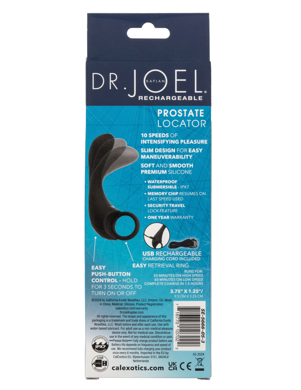 Dr. Joel Rechargeable Prostate Locator