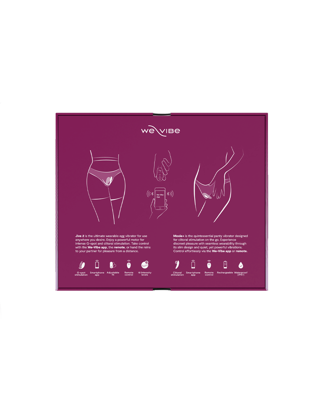 We-Vibe Play Your Way Kit