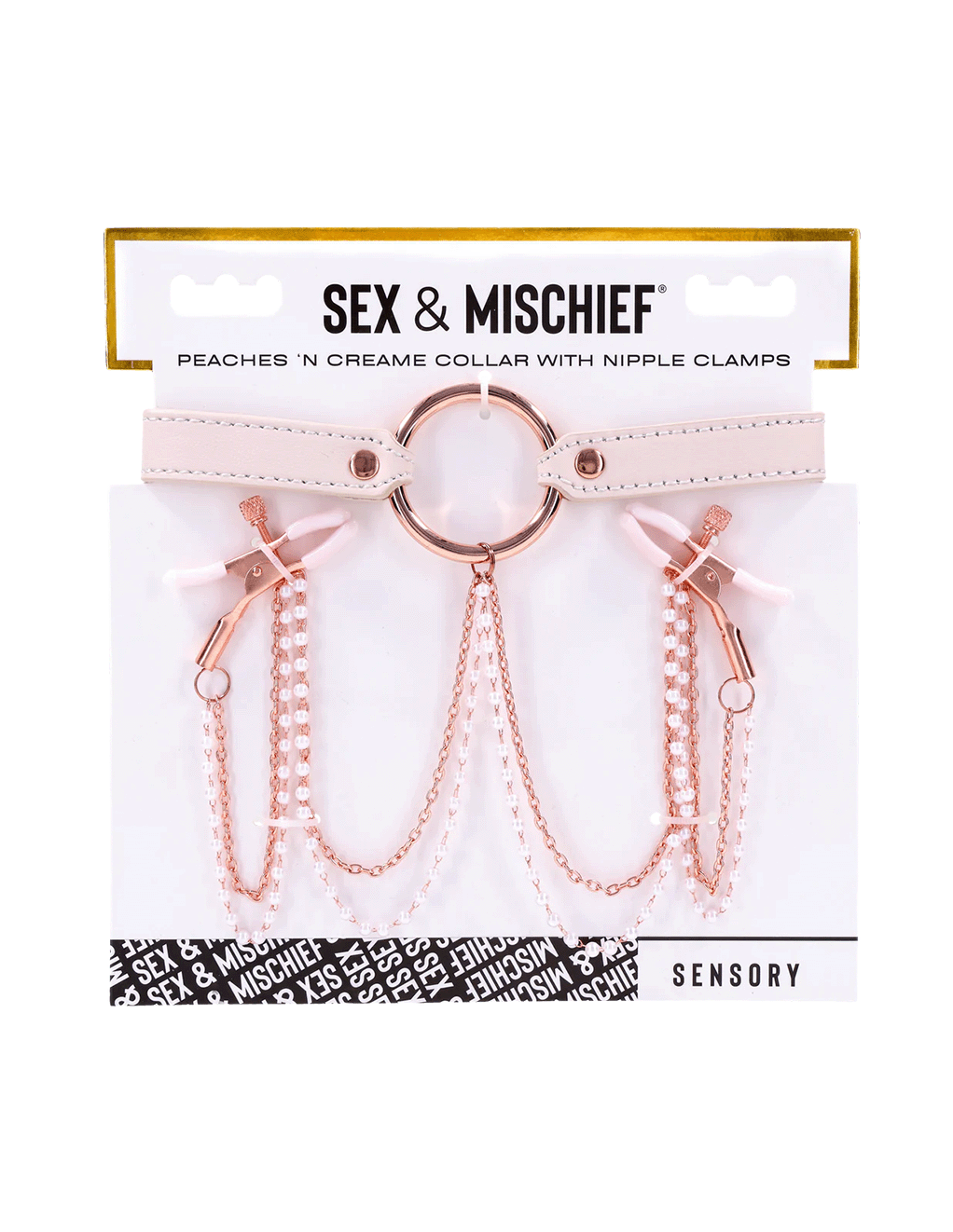 PNC Collar w. Nipple Clamps