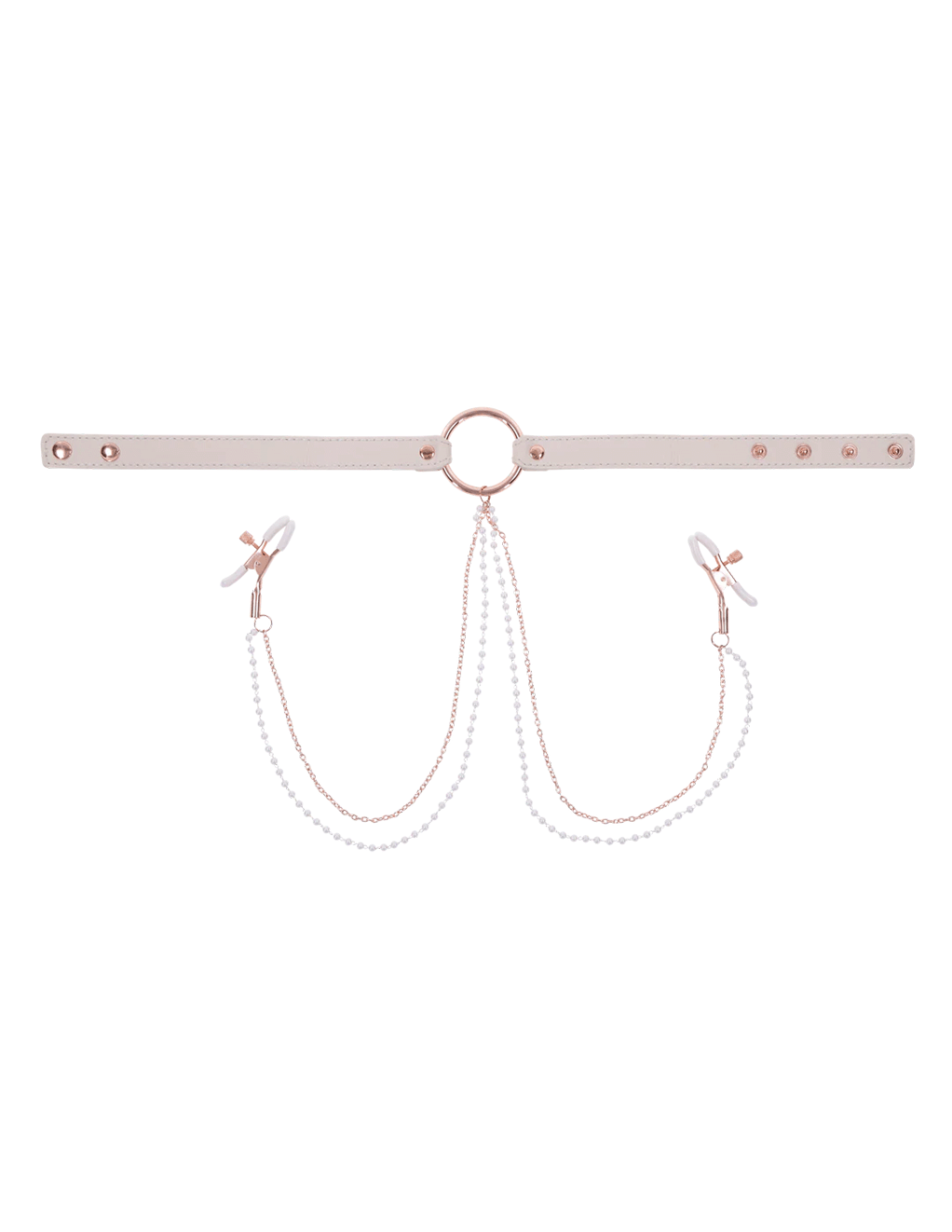 PNC Collar w. Nipple Clamps
