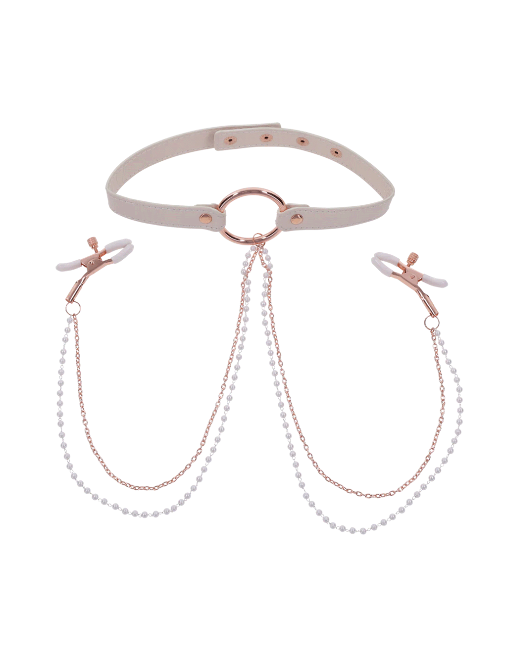 PNC Collar w. Nipple Clamps