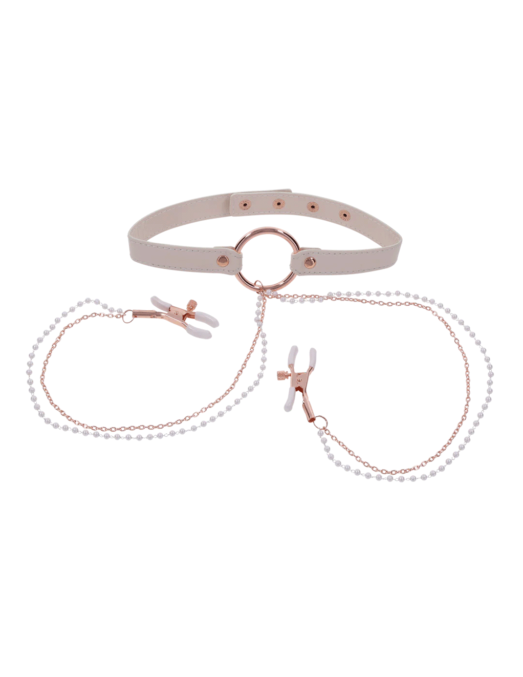PNC Collar w. Nipple Clamps