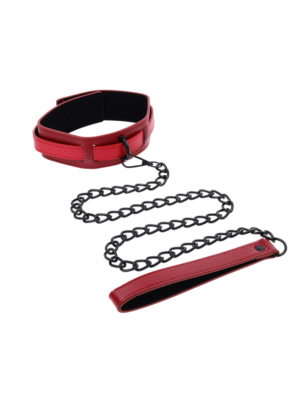S&M Ex's & Oh's Collar & Leash
