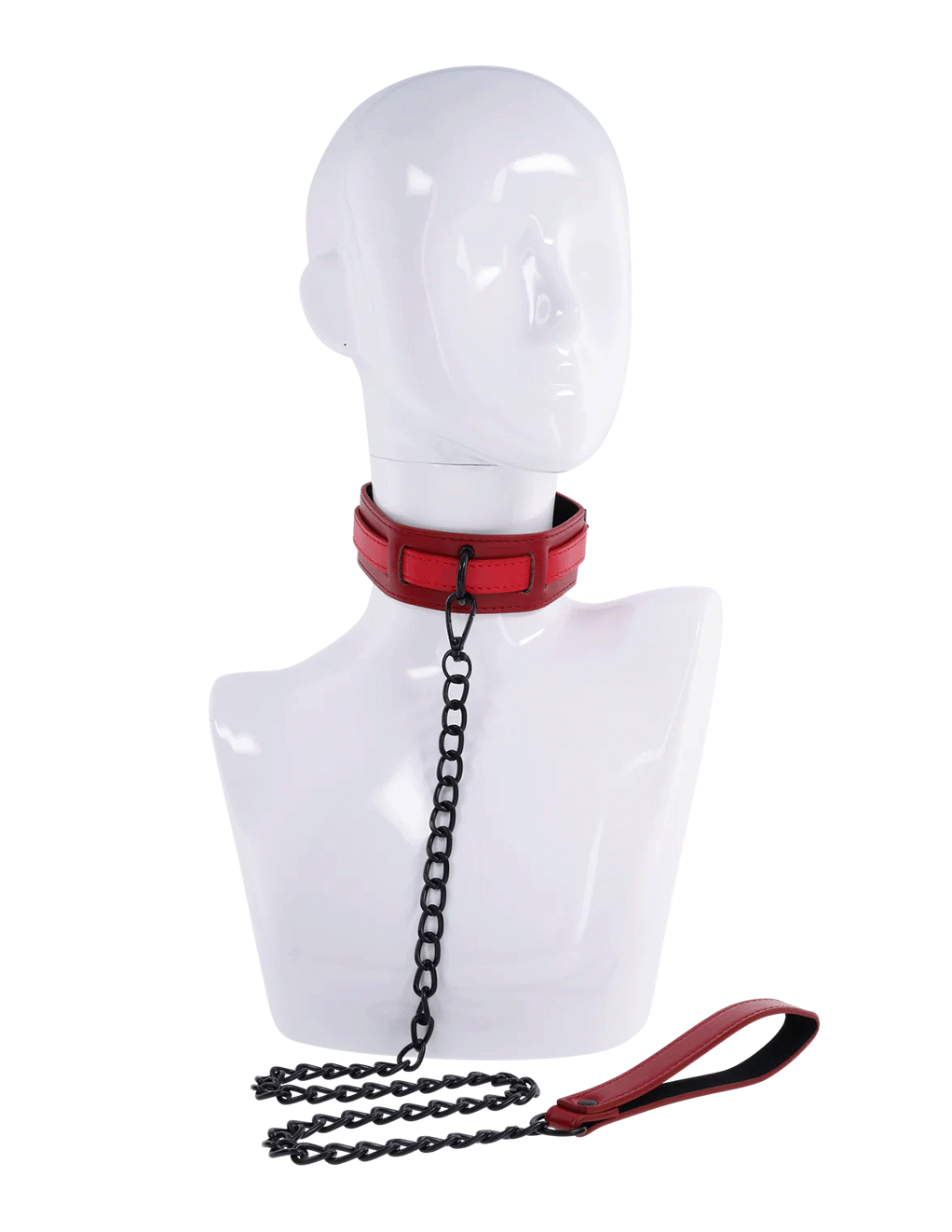 S&M Ex's & Oh's Collar & Leash