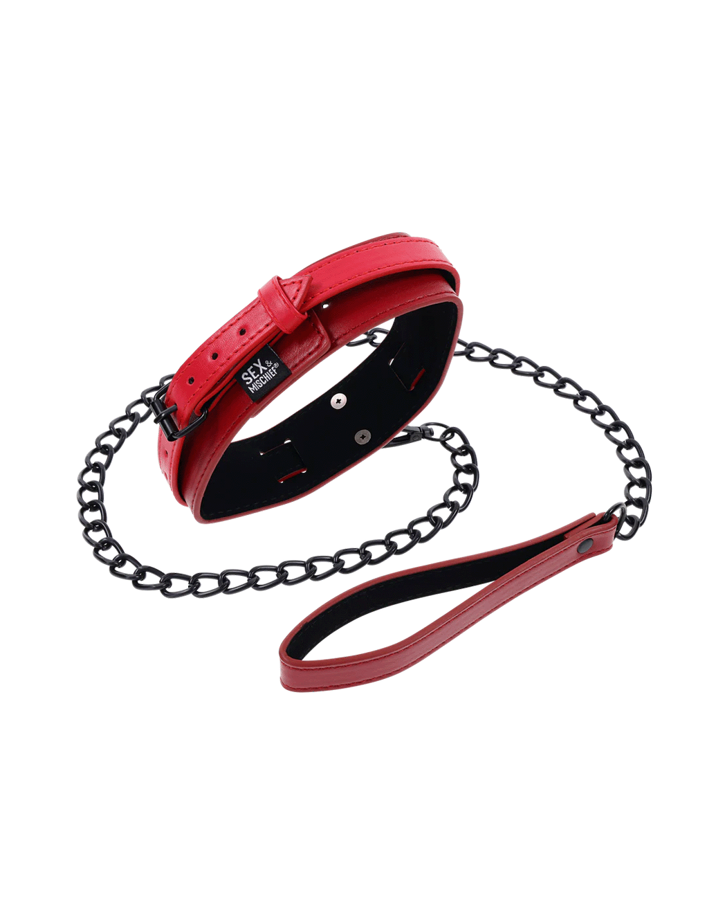 S&M Ex's & Oh's Collar & Leash