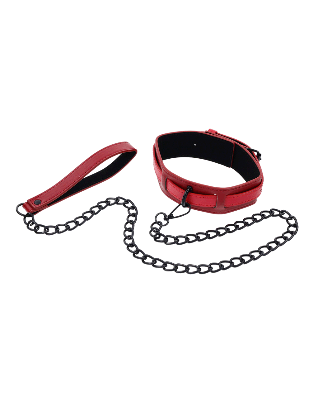 S&M Ex's & Oh's Collar & Leash