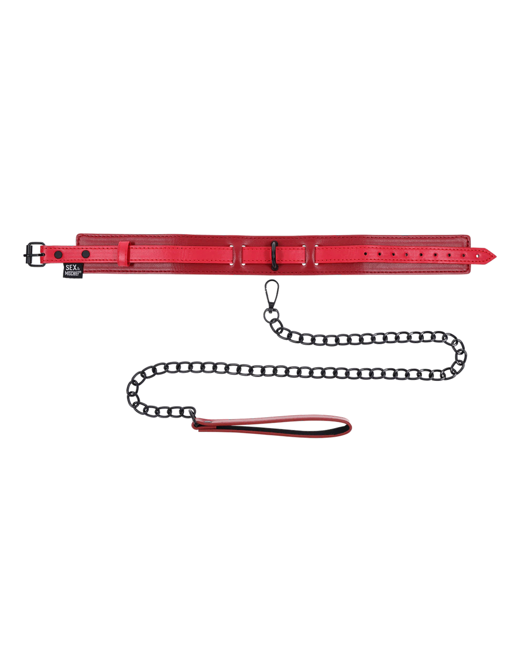 S&M Ex's & Oh's Collar & Leash