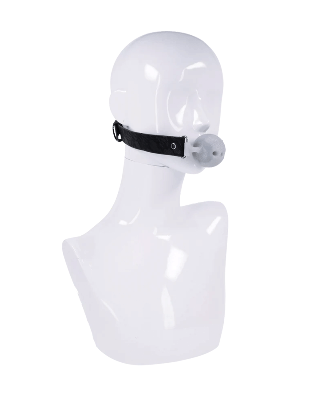 Lace Silicone Breathable Ball Gag