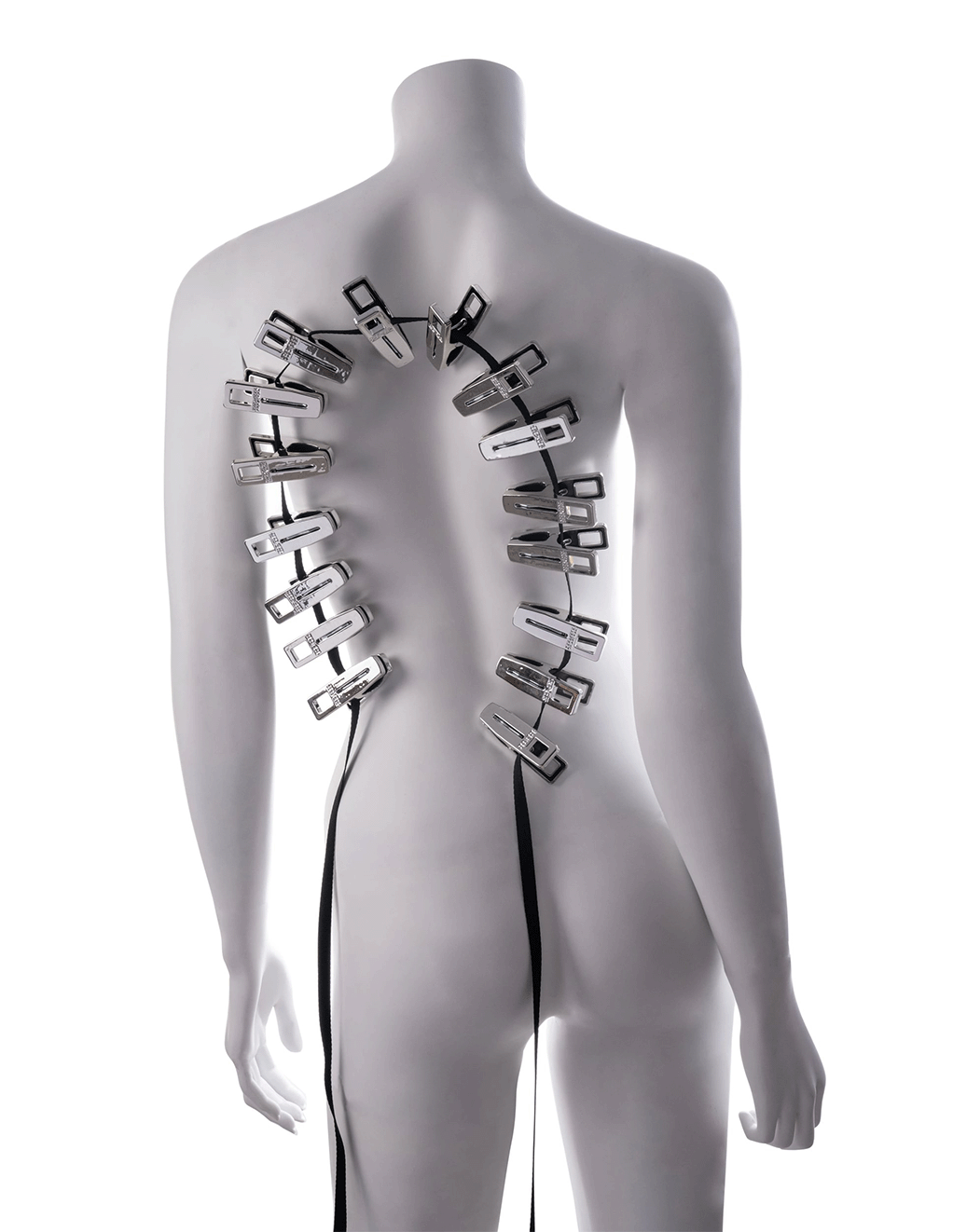 Edge Body Zipper Clothes Pins