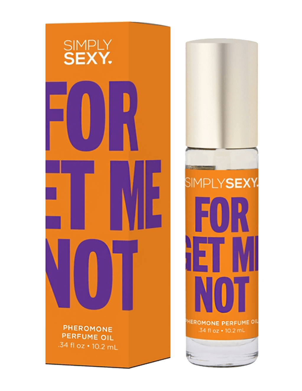 Simply Sexy Forget Me Not Pheromone Roll On Oil - Product w/Box