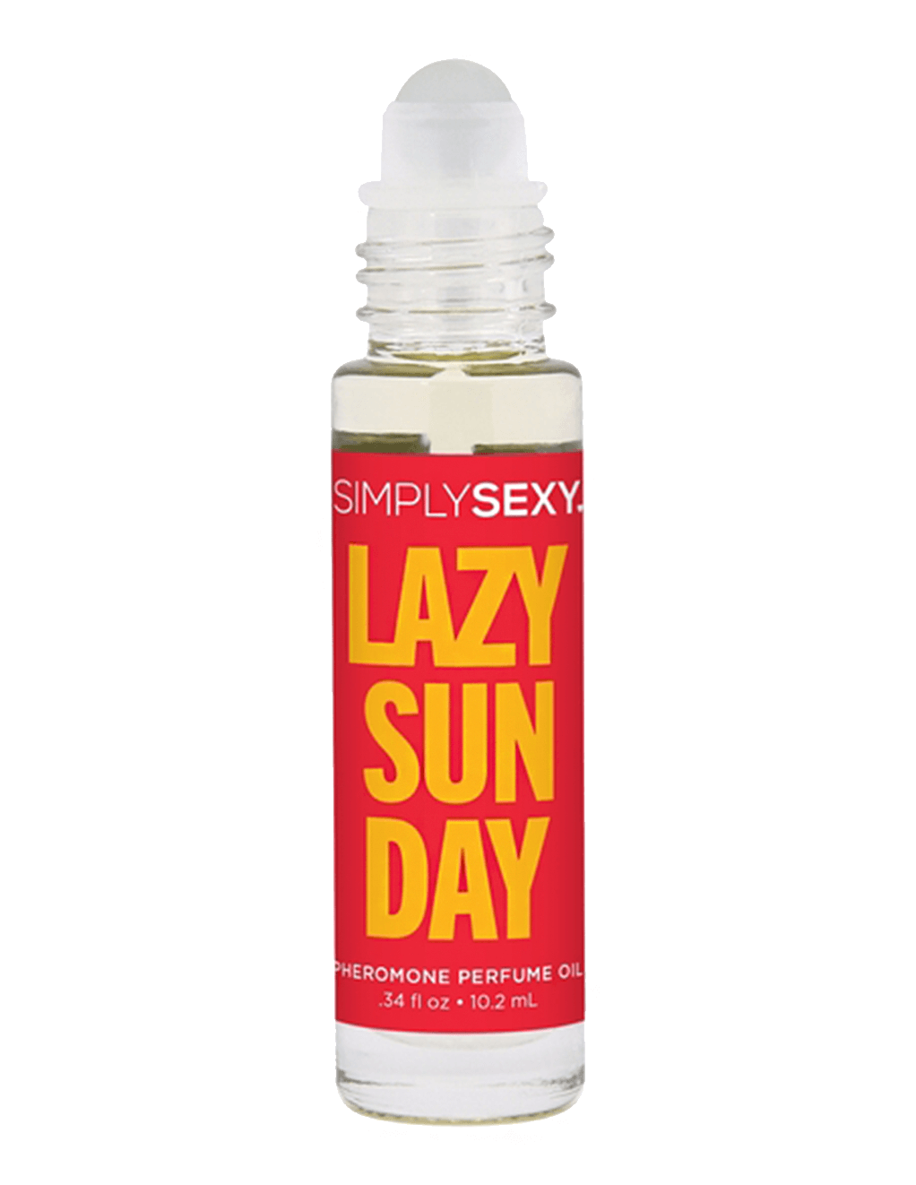 Simply Sexy Lazy Sunday Pheromone Roll On Oil - No Cap