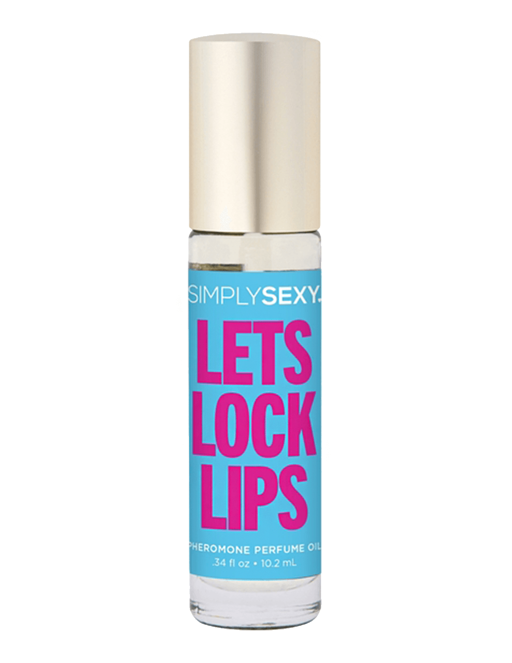 Simply Sexy Let's Lock Lips Pheromone Roll On Oil