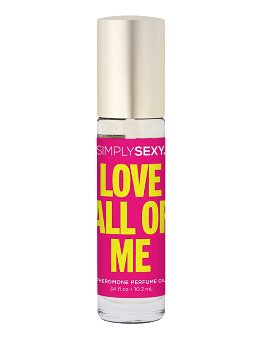 Simply Sexy Love All Of Me Pheromone Roll On Oil