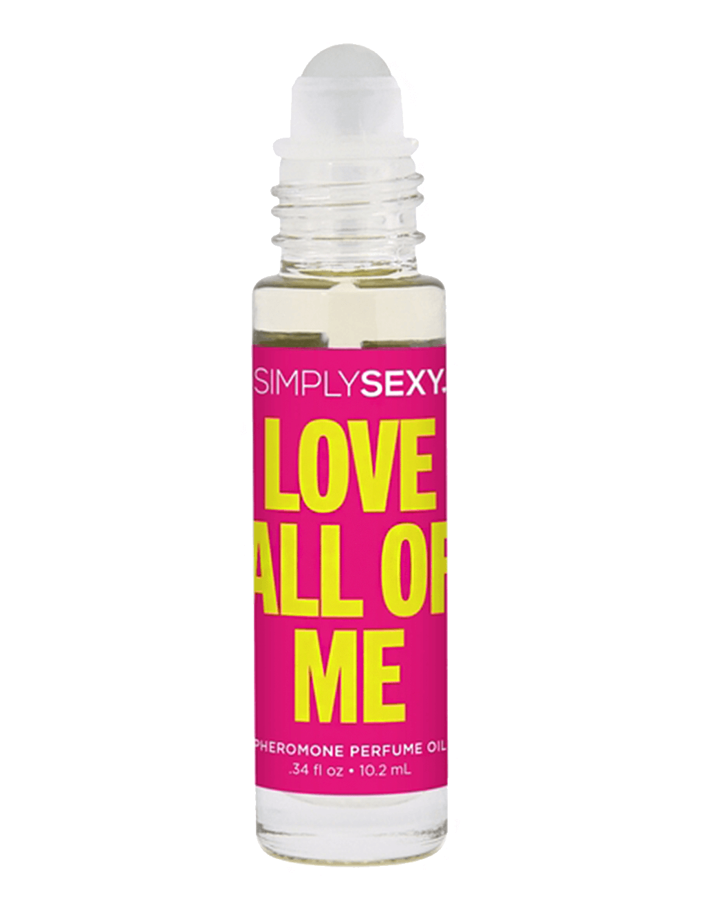 Simply Sexy Love All Of Me Pheromone Roll On Oil - No Cap