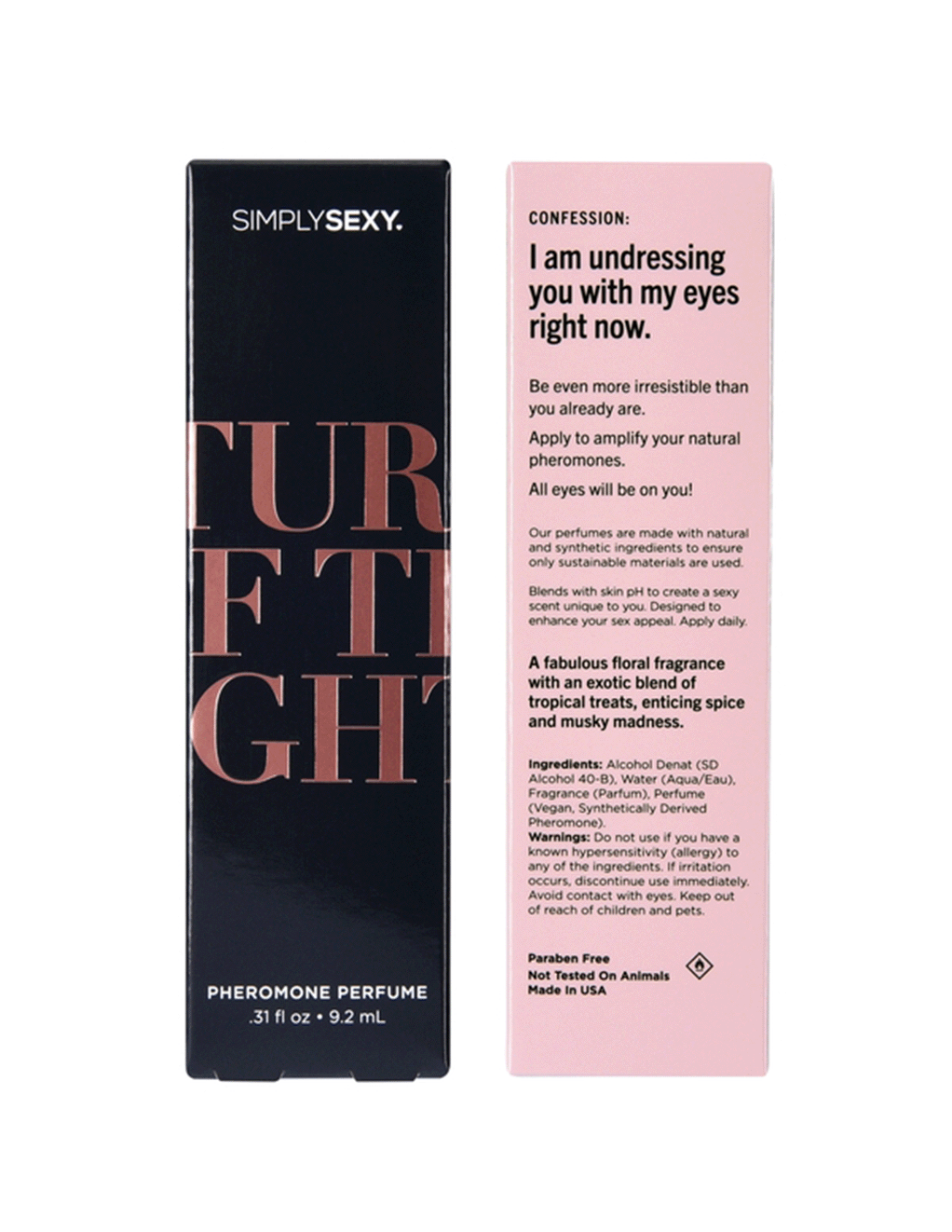 Turn Off The Lights Pheromone Perfume Spray