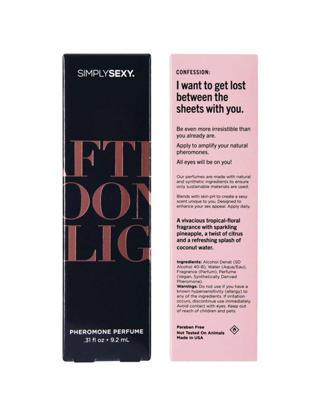Afternoon Delight Pheromone Perfume Spray