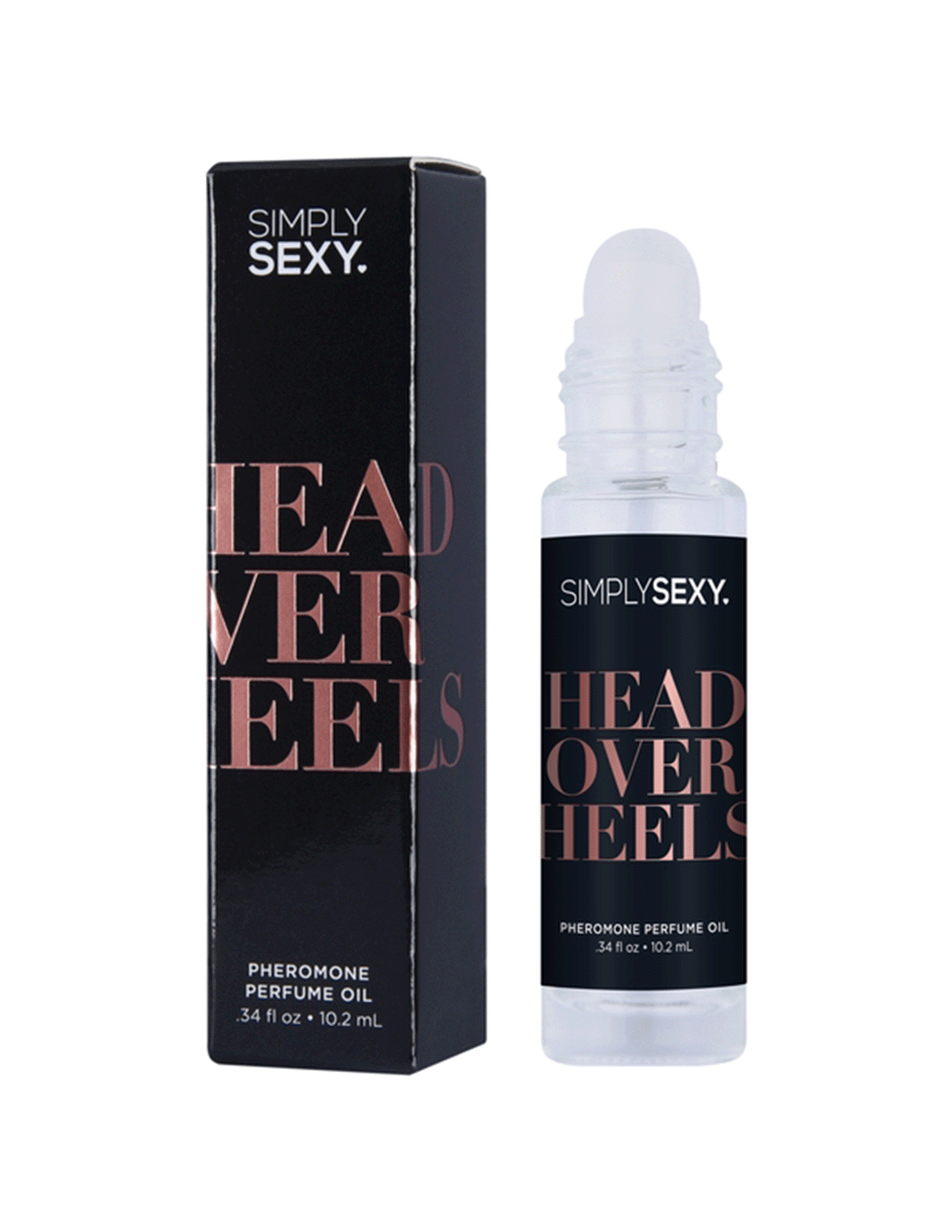 Head Over Heels Pheromone Perfume Oil Roll On