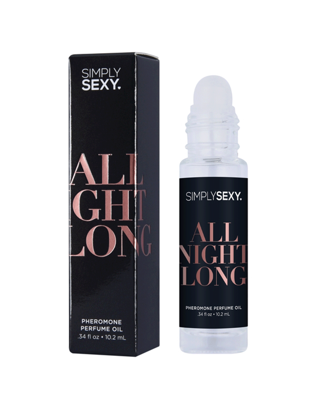 All Night Long Pheromone Perfume Oil Roll On