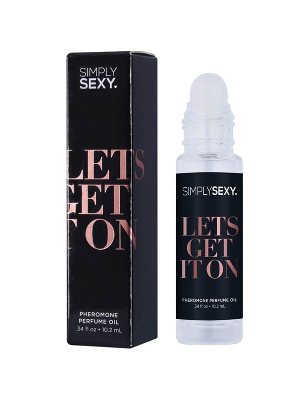 Let's Get It On Pheromone Perfume Oil Roll On