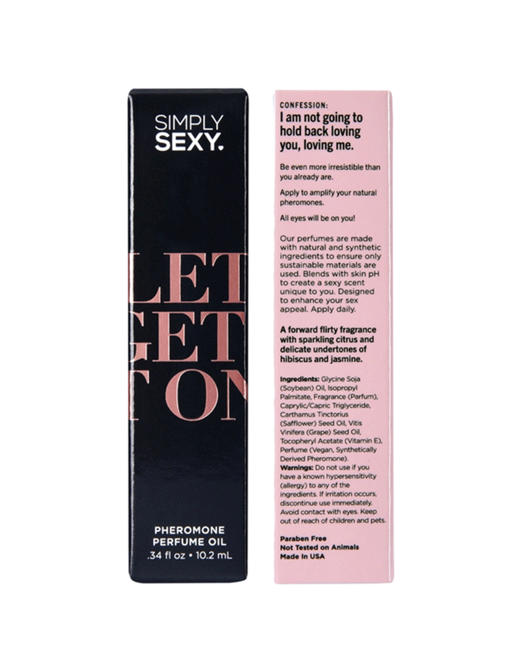 Let's Get It On Pheromone Perfume Oil Roll On