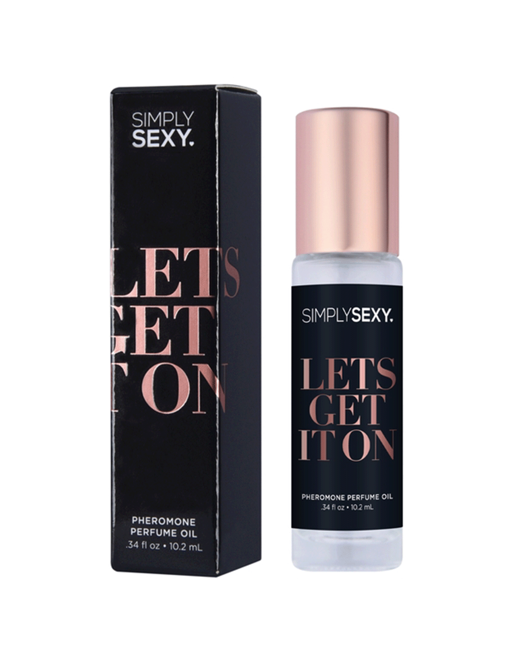 Let's Get It On Pheromone Perfume Oil Roll On