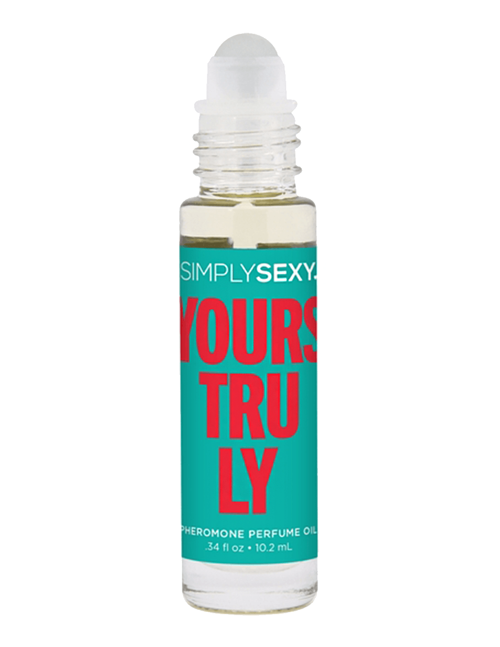 Simply Sexy Yours Truly Pheromone Roll On Oil - No Cap