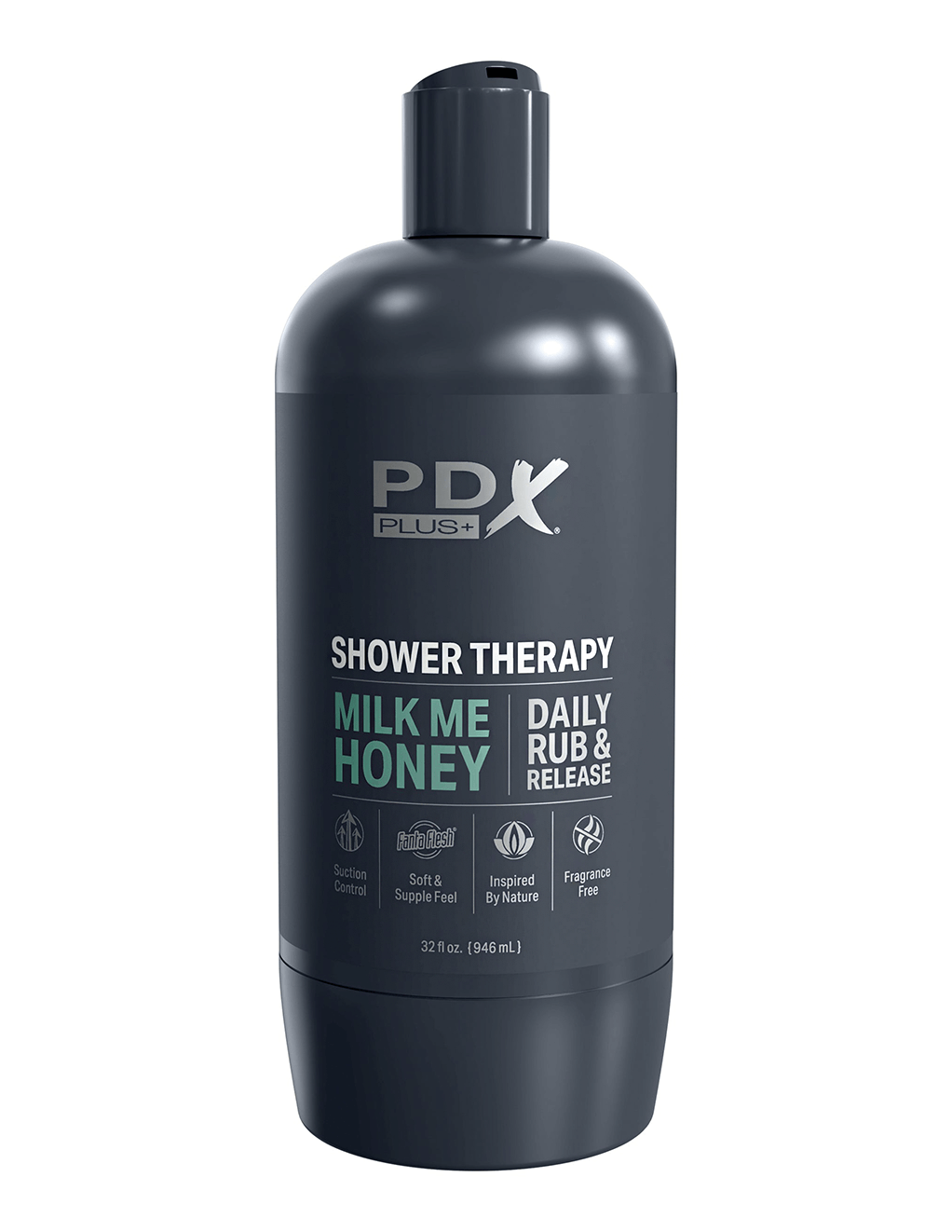 Shower Therapy Milk Me Honey Stroker - Vanilla - Bottle