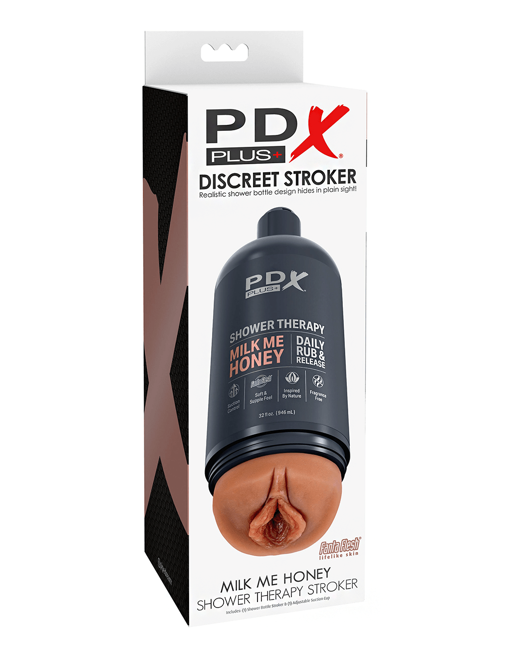 Shower Therapy Milk Me Honey Stroker | Sex Toys at Hustler Hollywood Shower Therapy Milk Me Honey Stroker | Sex Toys at Hustler Hollywood