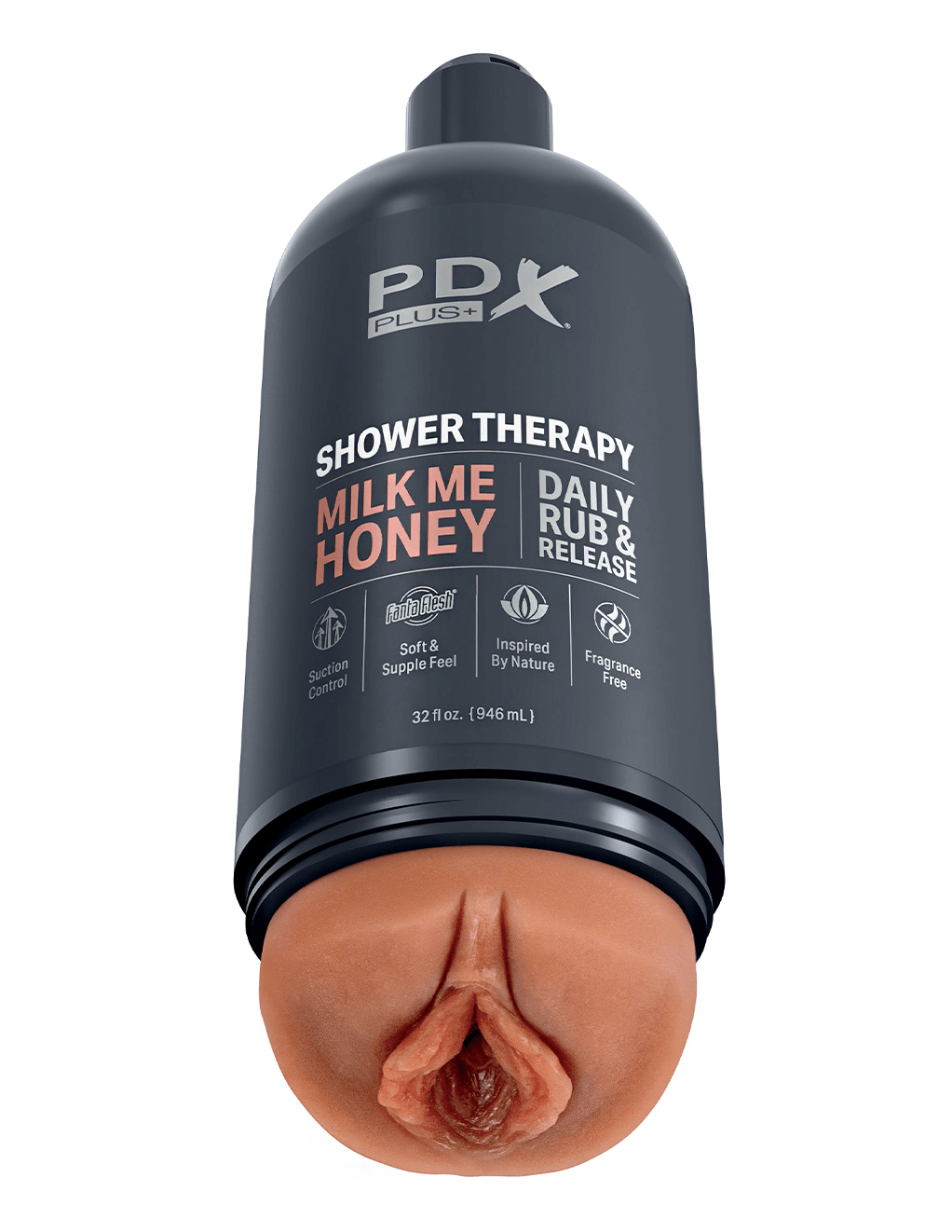Shower Therapy Milk Me Honey Stroker - Caramel - Main
