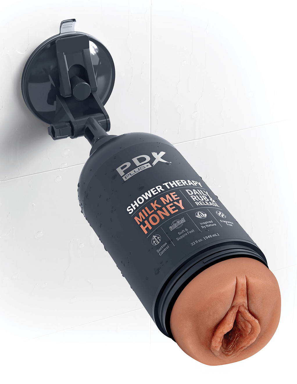 Shower Therapy Milk Me Honey Stroker | Sex Toys at Hustler Hollywood Shower Therapy Milk Me Honey Stroker | Sex Toys at Hustler Hollywood