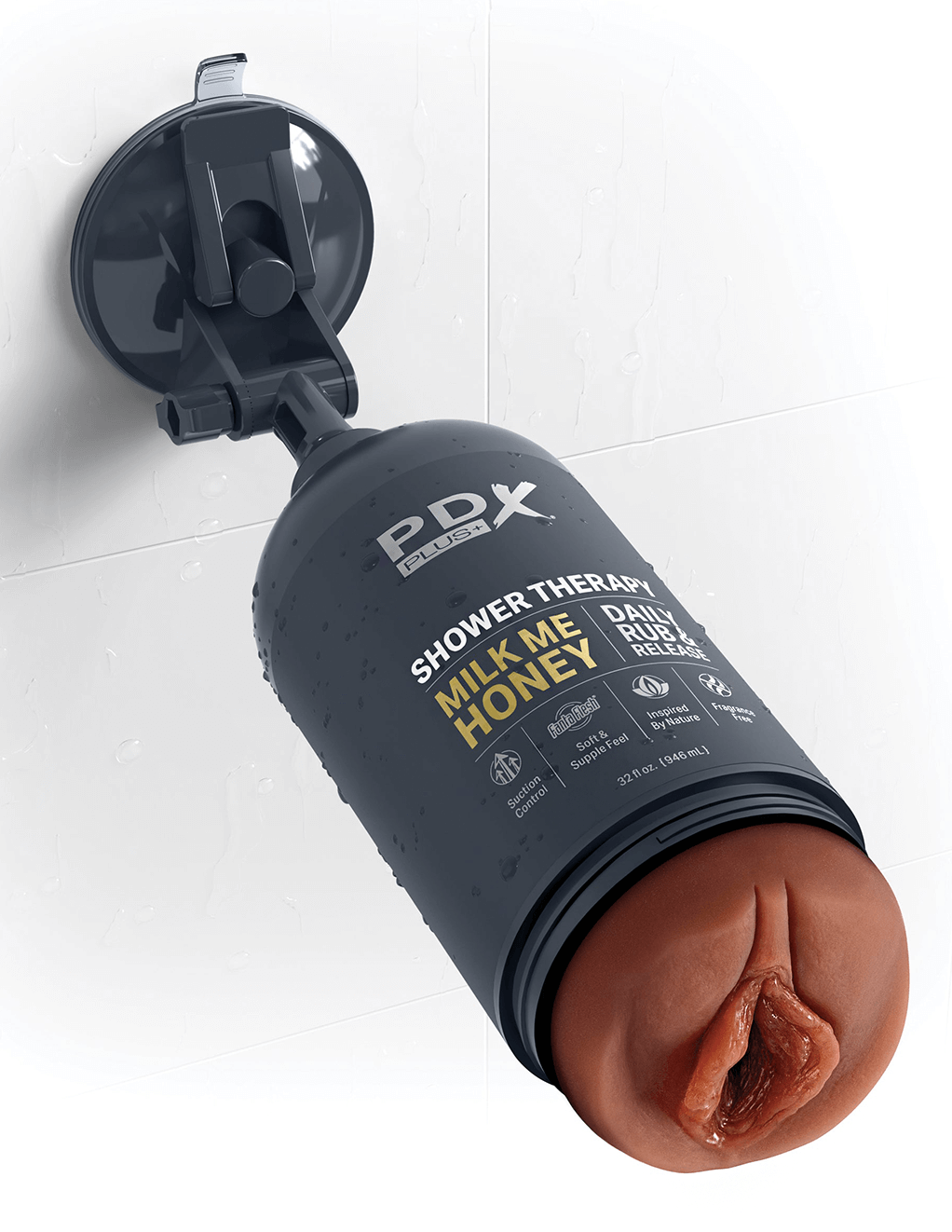 Shower Therapy Milk Me Honey Stroker | Sex Toys at Hustler Hollywood Shower Therapy Milk Me Honey Stroker | Sex Toys at Hustler Hollywood