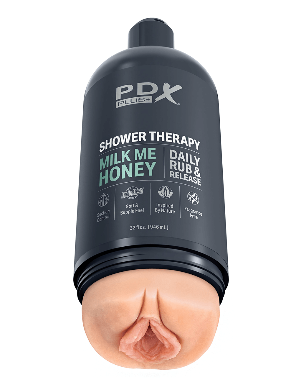Shower Therapy Milk Me Honey Stroker - Vanilla - Main