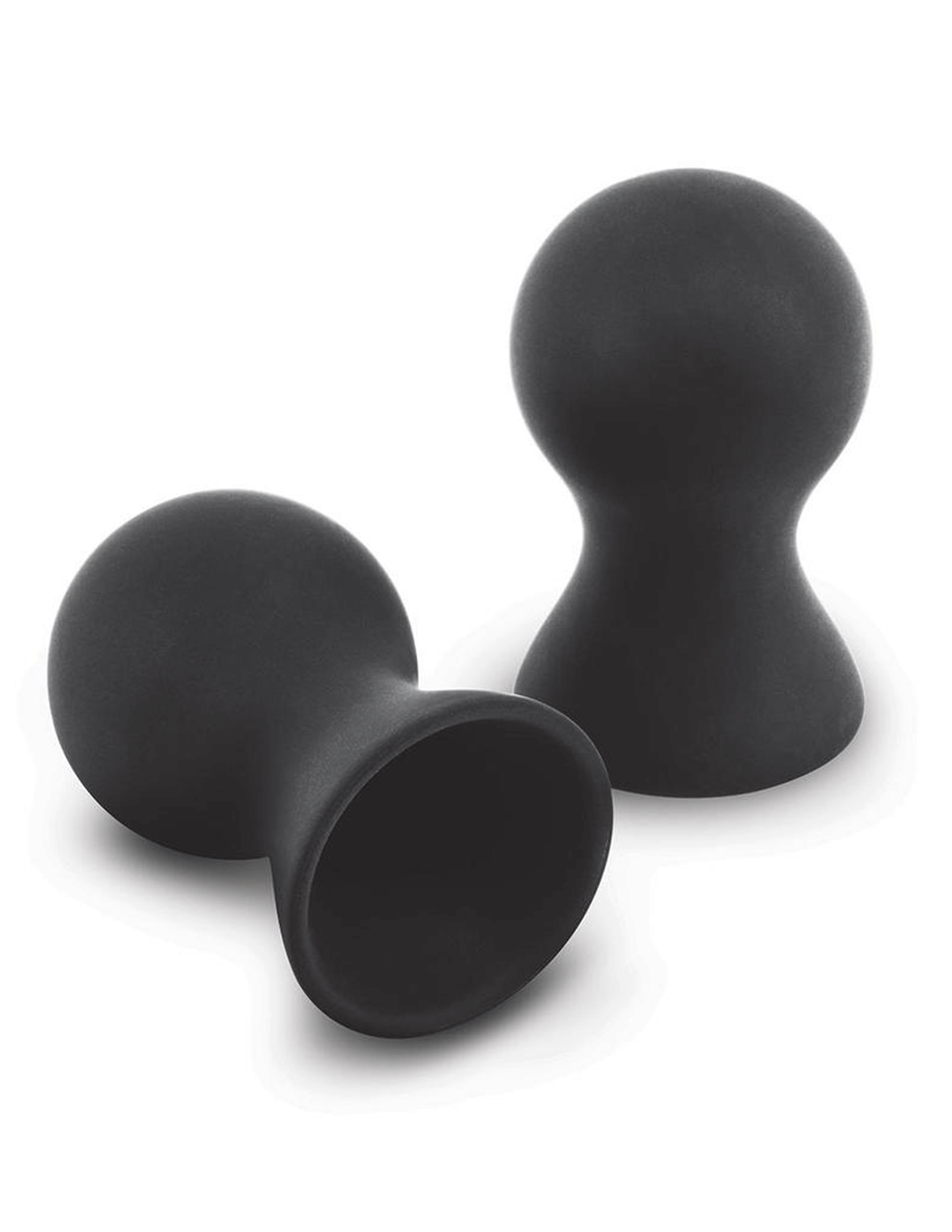 Size Up Silicone Nipple Suckers - Black - Main