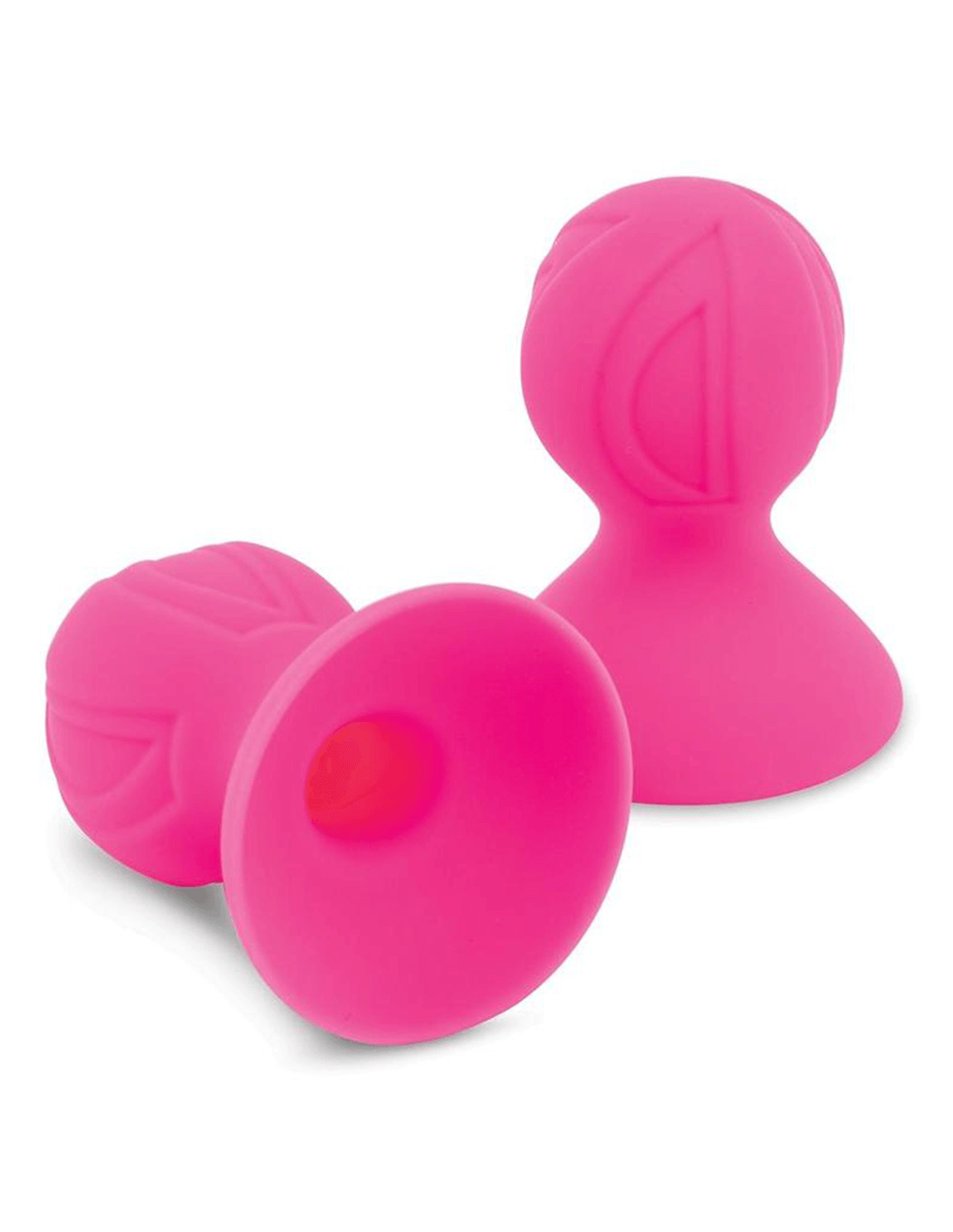 Size Up Silicone Nipple Suckers XL - Pink - Main