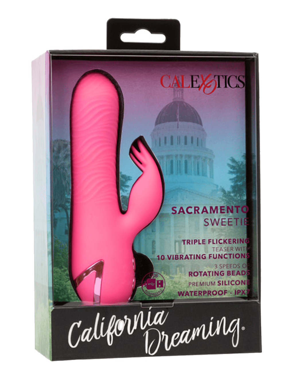 California Dreaming Sacramento Sweetie - Box