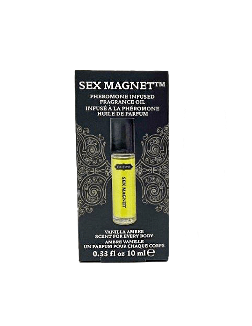 Kama Sutra Sex Magnet Pheromone Gift Set - Roll-On Fragrance