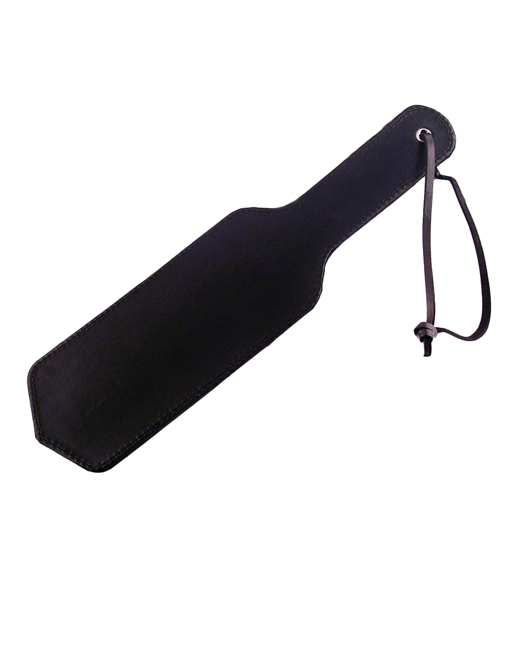 Rouge Short Leather Paddle - Black