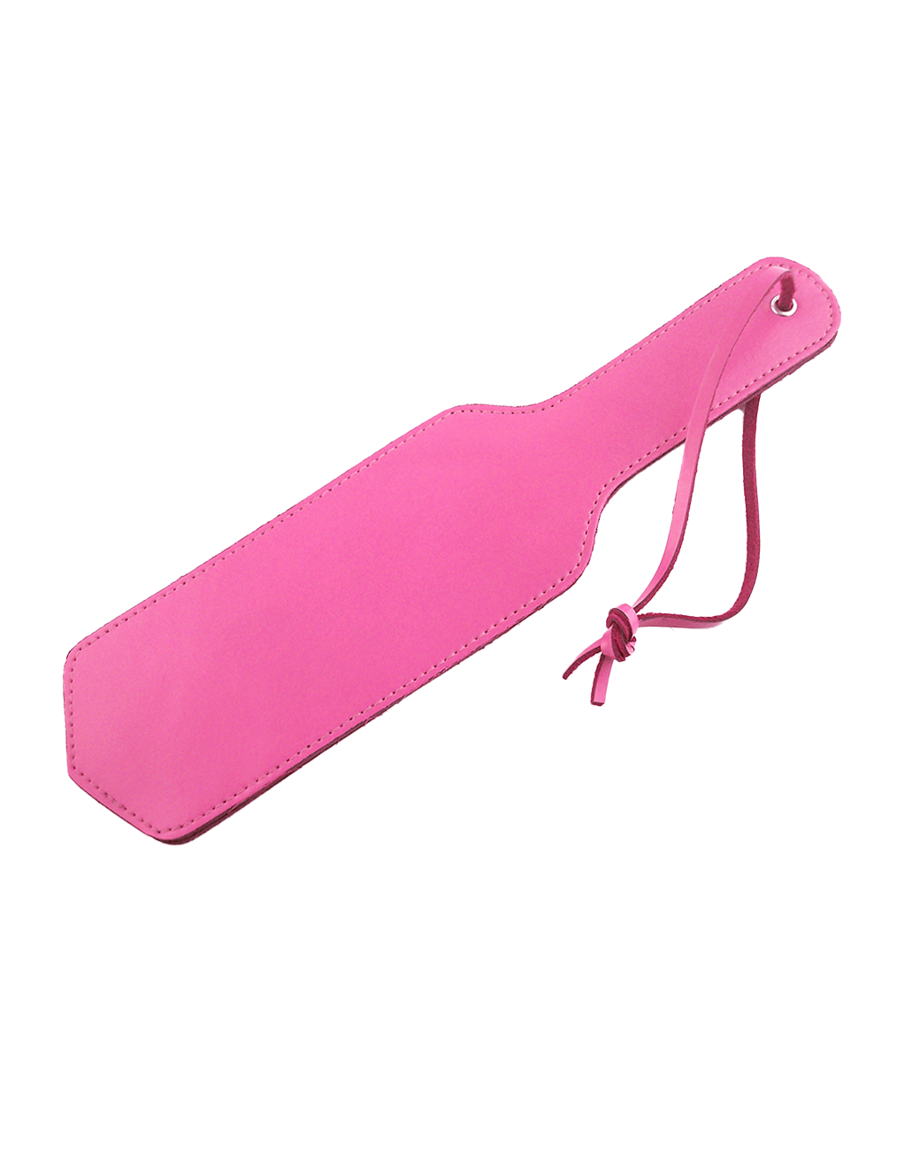 Rouge Short Leather Paddle - Pink