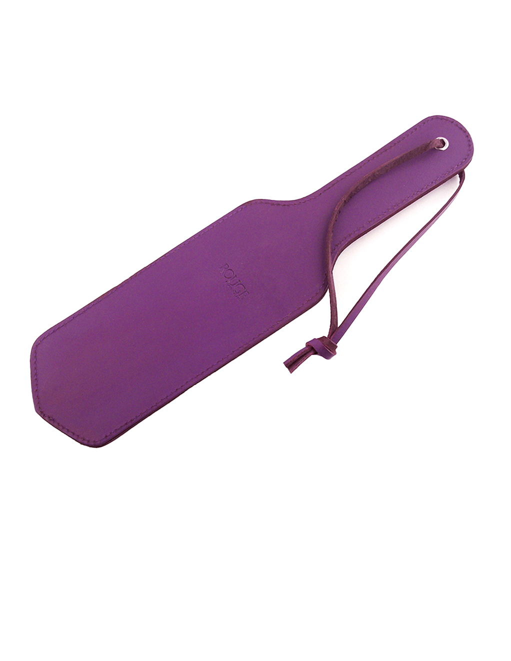 Rouge Short Leather Paddle - Purple